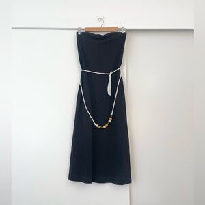 NWOT Free People Beach Peyton Maxi / MIDI Cotton Tube Dress Size XS